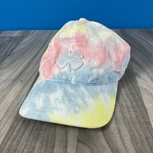 Black Clover Hat Men's Adjustable Tie Dye Live Lucky Clover Embroidered